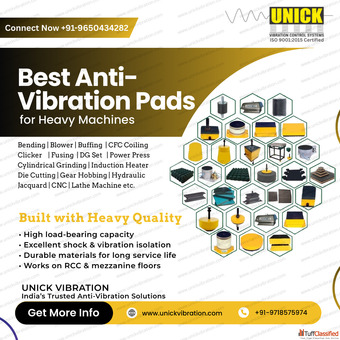 Premium Anti Vibration Pads at Best Price 9718575974