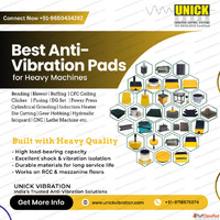 Premium Anti Vibration Pads at Best Price 9718575974