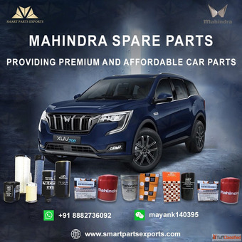 Mahindra Parts Exporter with Focus on Genuine Quality
