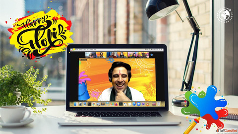 Virtual Holi Celebration Activities