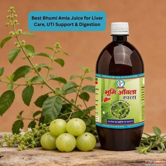 Best Bhumi Amla Juice for Liver Care UTI Support Digestion