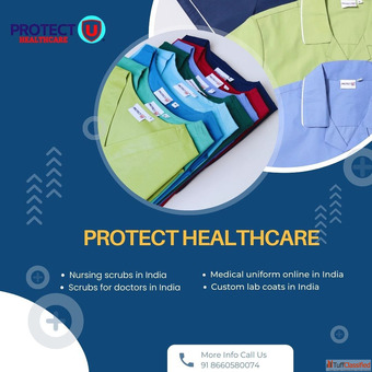 Custom Lab Coats in India Tailored Precision for Labs and Clinics