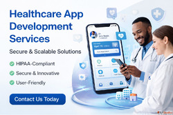 Healthcare App Development Services for Secure Scalable Solu...