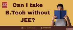 Can I take B.Tech without JEE