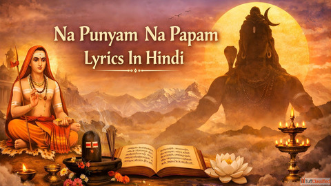 Na Punyam Na Papam Lyrics in Hindi न पणय न पप