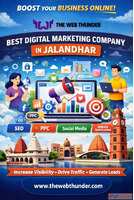 Top Digital Marketing Company in Jalandhar - The Web Thunder