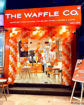 Best Food Franchise in India - The Waffle Co.