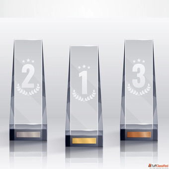 Custom Acrylic Awards