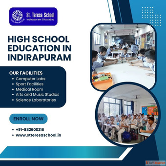 High School Education in Indirapuram with an academic focus