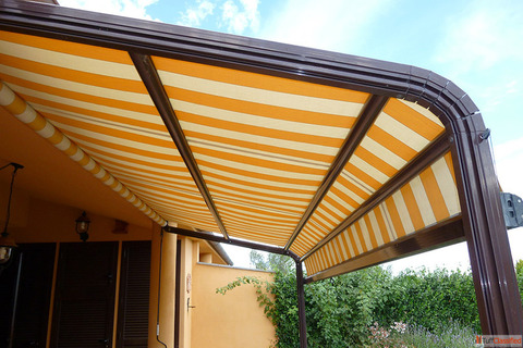 Awning Canopy Structure in Delhi