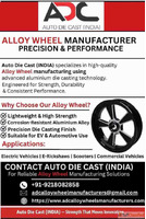 Alloy Wheel Manufacturer - Precision Performance by Auto Die...