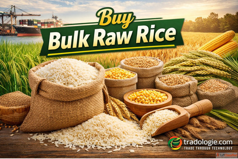 Buy Bulk Raw Rice from India Export Wholesale Rice