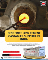 Best Price Low Cement Castables Supplier in India
