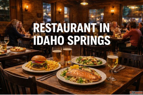 Restaurant in Idaho Springs A Cozy Dining Experience in the Heart of the Mountains