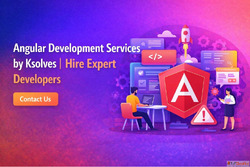 Angular Development Services by Ksolves Hire Expert Develope...