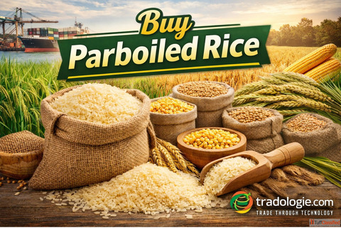 Buy Parboiled Rice from India Bulk Export Suppliers