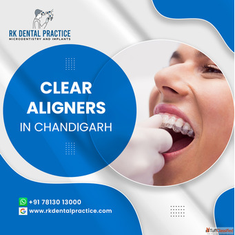 Clear Aligners in Chandigarh for a confident smile
