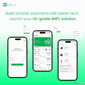 US-Grade BNPL Payment Solution Development CQLsys