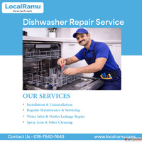 Dishwasher Service by LocalRamu with Skilled Experts in Bang...