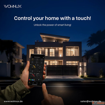 Home Automation Services in India - wohnux