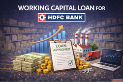 HDFC Working Capital Loan for Business - Fast Approval Low I...