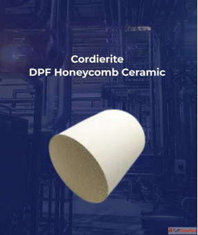 Industrial Cordierite DPF Honeycomb Ceramic