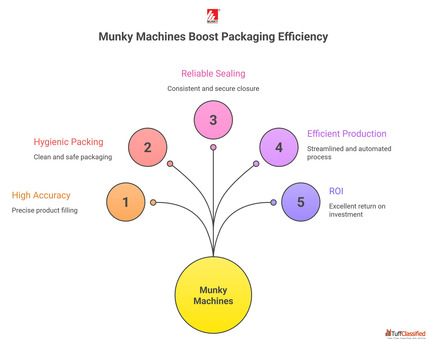 Packaging Machine in India - Munky Packaging Machine