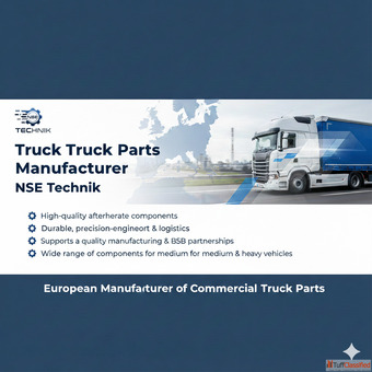 Truck parts manufacturer in europe - Nse Technik
