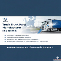 Truck parts manufacturer in europe - Nse Technik