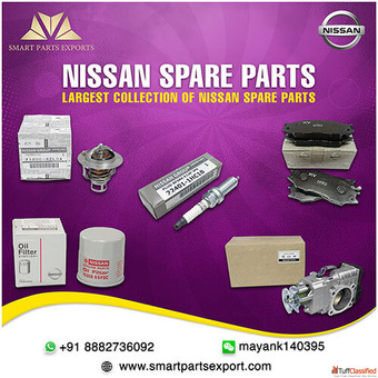 Smart Sourcing of Nissan Parts Globally - From India