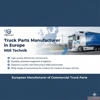 Aftermarket truck part manufacturer in Europe and Poland - NSE Technik