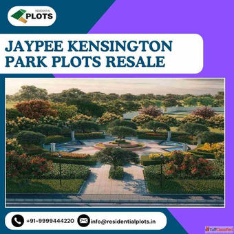 Jaypee Kensington Park Plots Resale