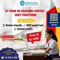 NEET Model Test App - Practice Anytime at Home or Coaching C...