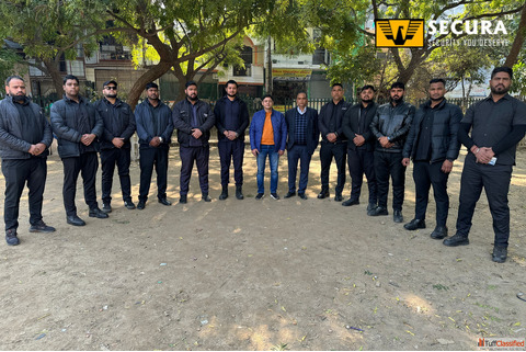 Best Security Guard Company in Delhi Secura Security Services