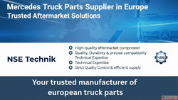 Mercedes truck parts supplier in europe - Nse Technik