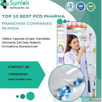 Top 10 Best PCD Pharma Franchise Companies in India