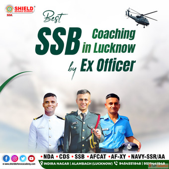 Best SSB Coaching in Lucknow by Ex-Defence Officers