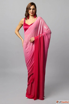 Pre Drap Sarees - Traditional Look Modern Wear