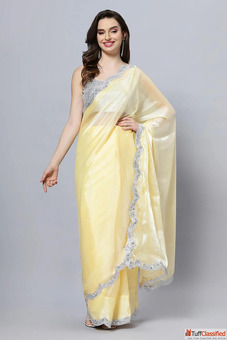 Pre Drap Sarees - Traditional Look Modern Wear