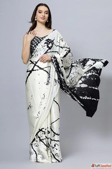 Pre Drap Sarees - Traditional Look Modern Wear