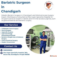 Robotic Laparoscopic Surgeon in Chandigarh