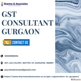 Affordable GST Consultant in Gurgaon for Startups SMEs