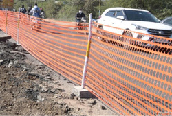 Trusted Barricade Net Safety Fence in Mumbai