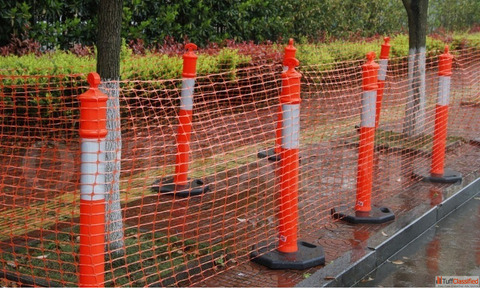 Trusted Barricade Net Safety Fence in Mumbai