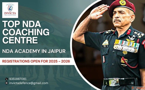 Top nda coaching centre NDA Academy in Jaipur