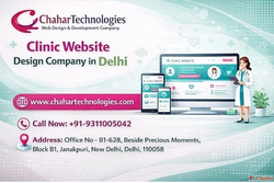 Chahar Technologies - Experienced Clinic Website Design Comp...