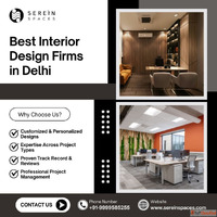 Best Interior Design Firms in Delhi for Modern Spaces
