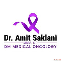 Experienced Cancer Doctor in Jalandhar Dr. Amit Saklani