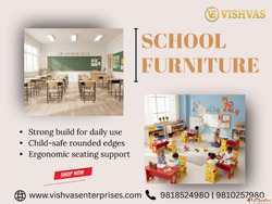 Premium School Furniture by Vishvas Enterprises for Classroo...