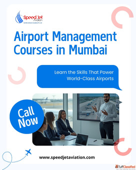Airport Management Courses in Mumbai - SpeedJet Aviation